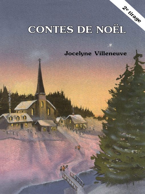Title details for Contes de Noël by Jocelyne Villeneuve - Wait list